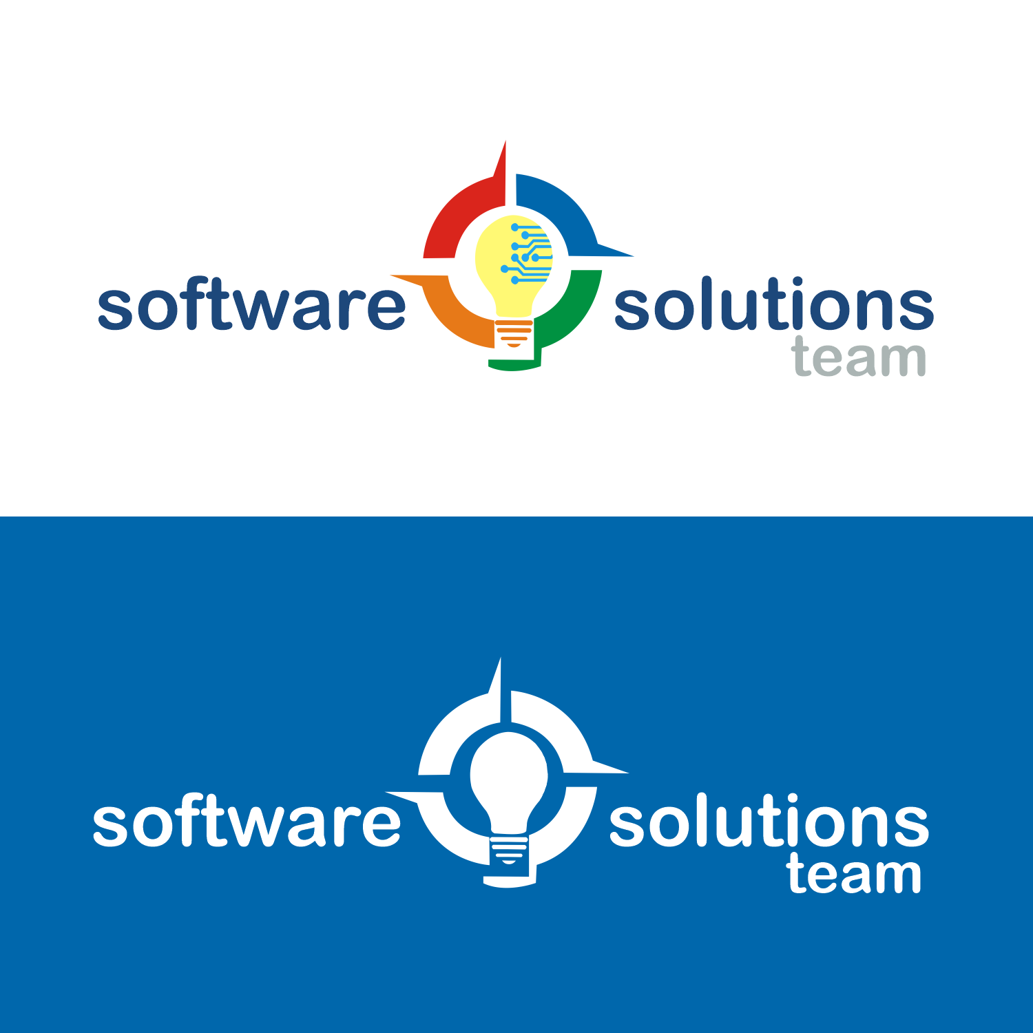Diseño de Logo por pembalapgelap para Software Solutions Team | Diseño #30678876