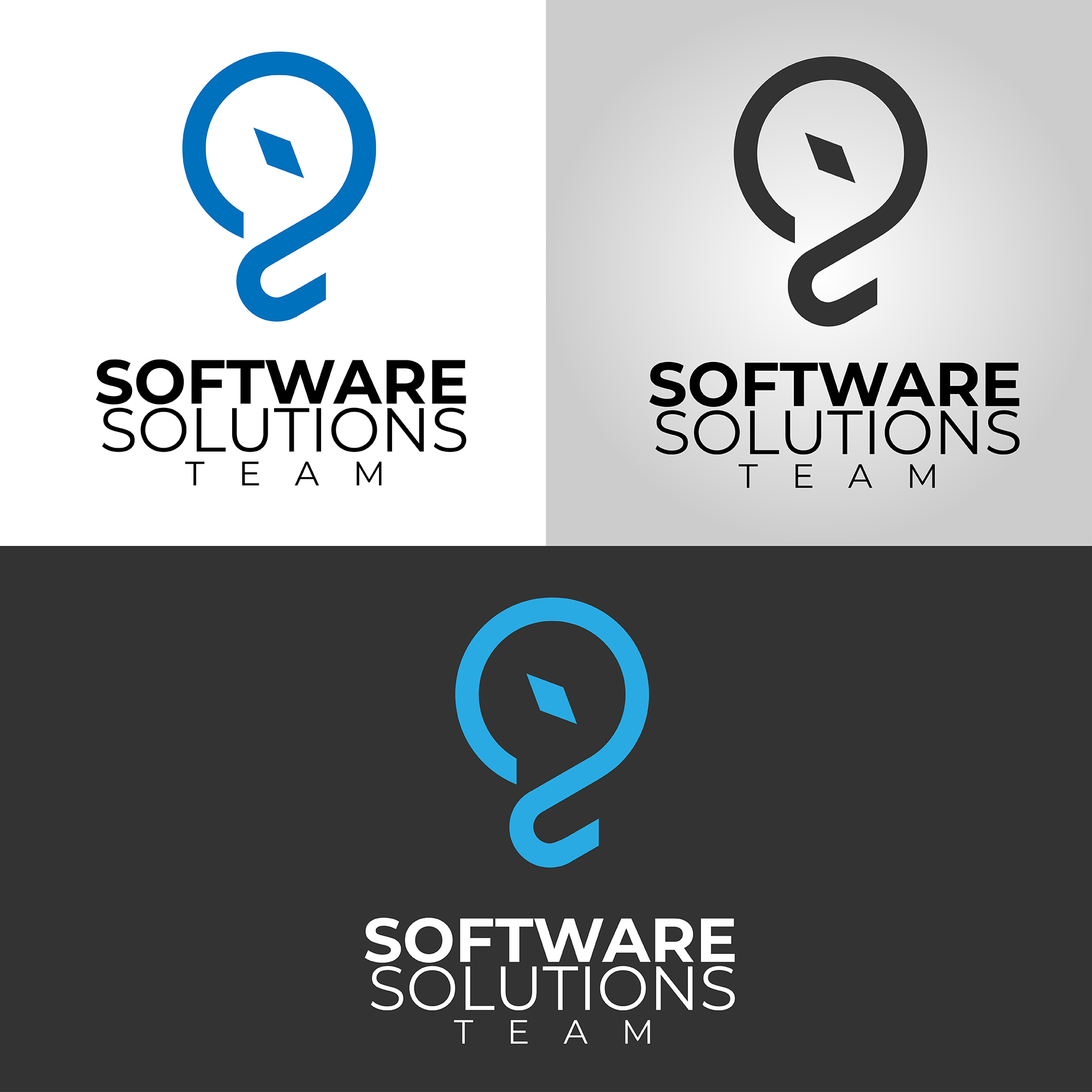 Logo Design by Art Style: Design for Software Solutions Team | Design #30695317