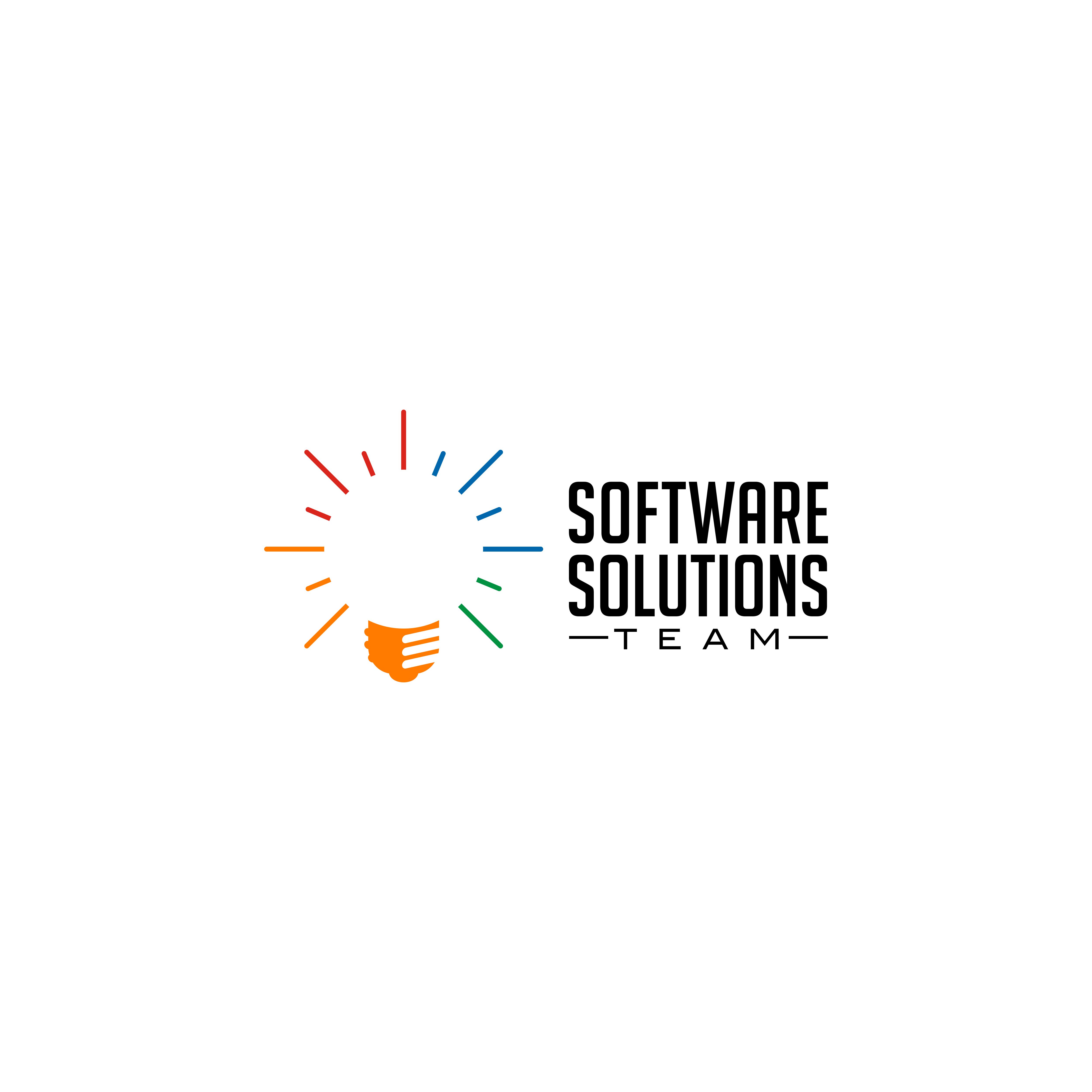 Logo-Design von Jeferson HP für Software Solutions Team | Design #30685080