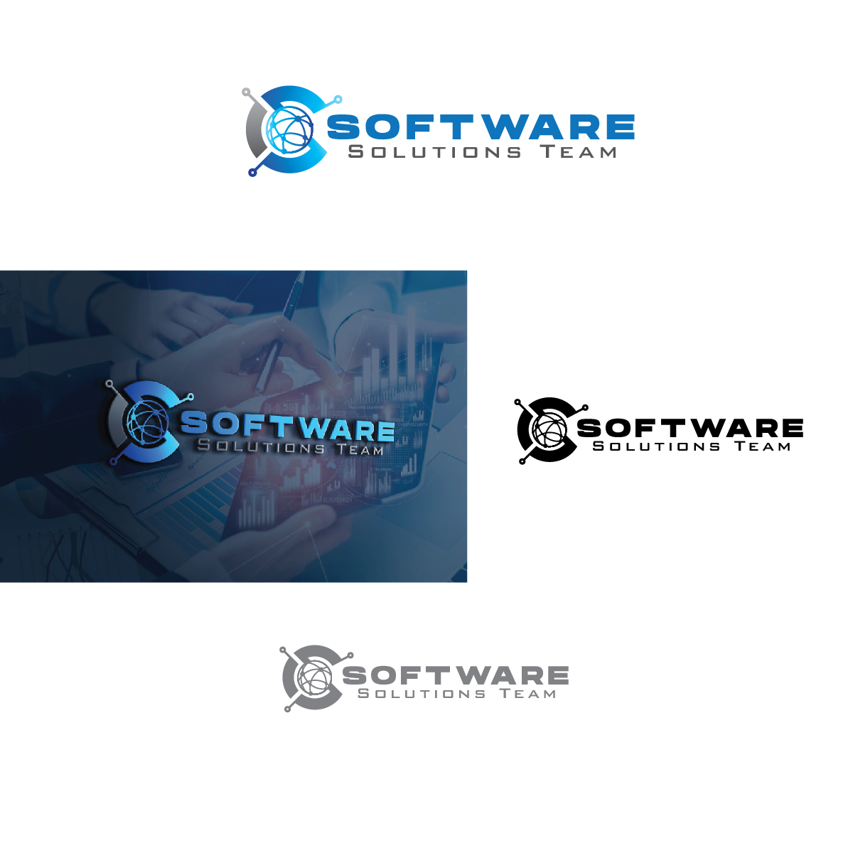 Logo Design by Maxo-Biz for Software Solutions Team | Design #30672737