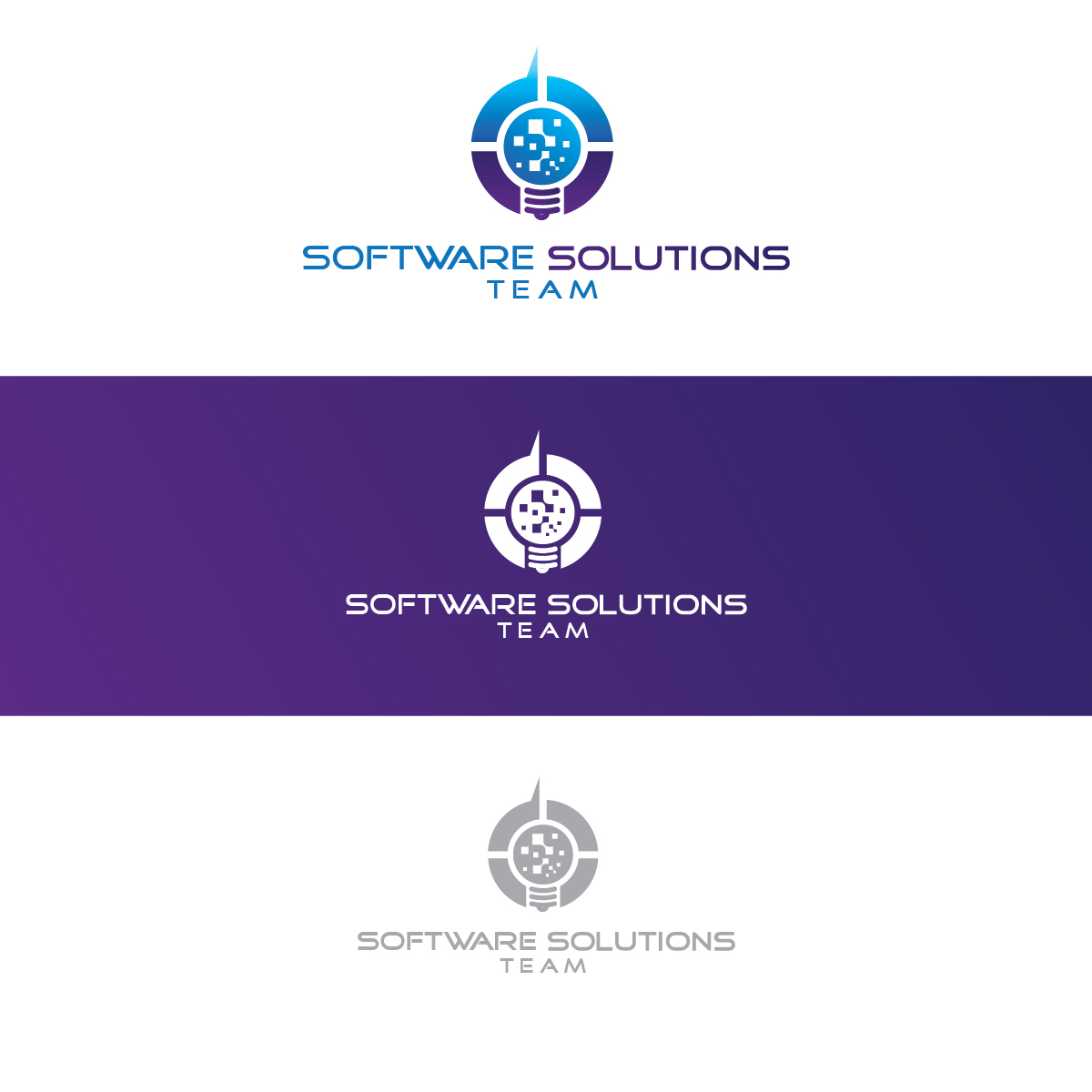 Logo Design by Maxo-Biz for Software Solutions Team | Design #30686357