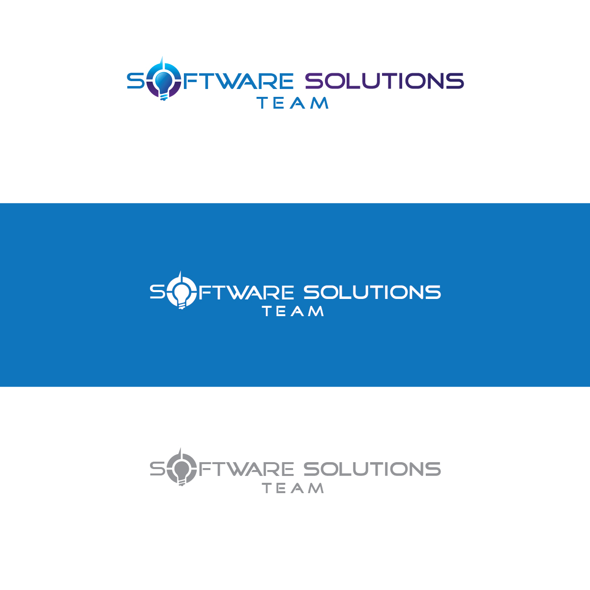 Logo Design by Maxo-Biz for Software Solutions Team | Design #30686359