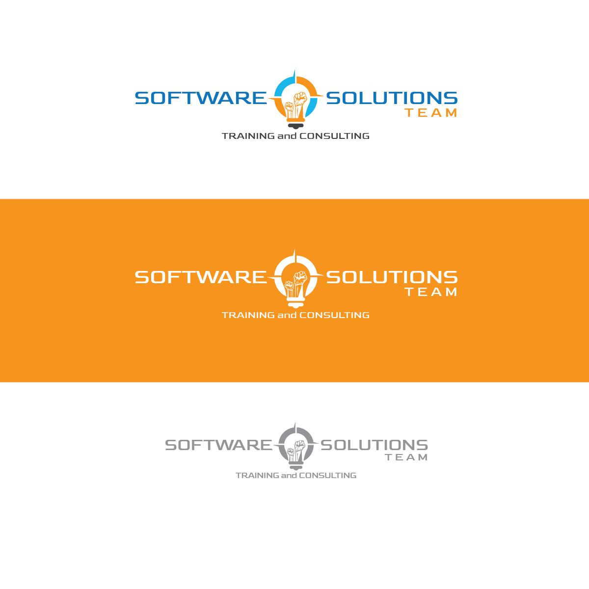 Logo Design by Maxo-Biz for Software Solutions Team | Design #30711082