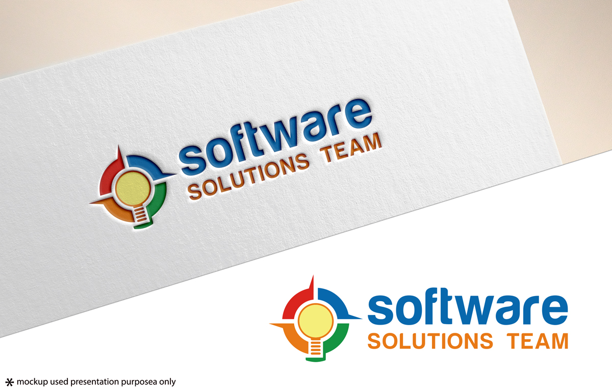 Logo Design by Rubia@ for Software Solutions Team | Design #30671705
