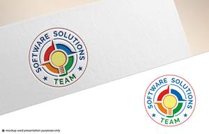 Logo Design by Rubia@ for Software Solutions Team | Design: #30671706