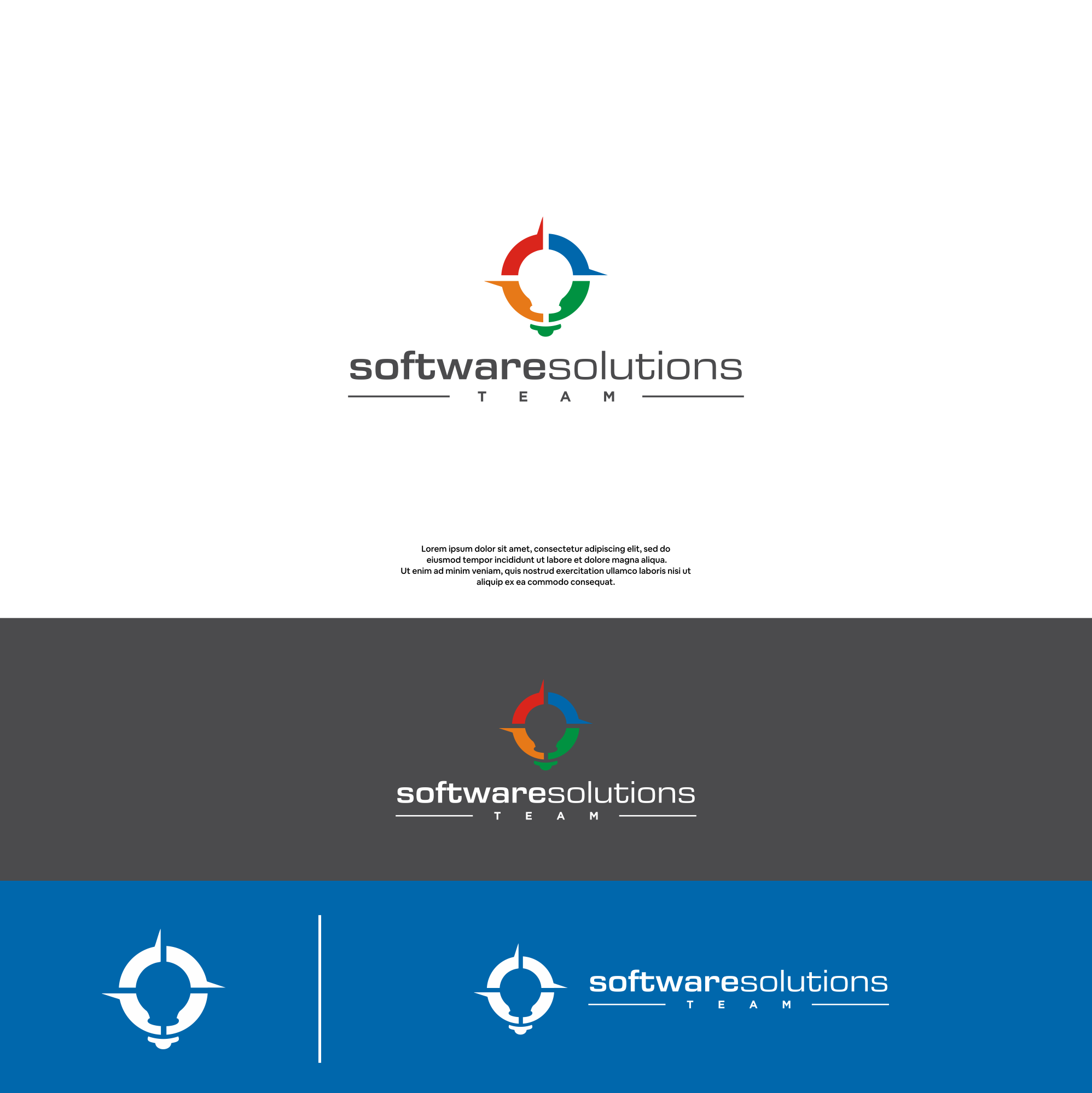 Logo Design by DesignFirst for Software Solutions Team | Design #30672616