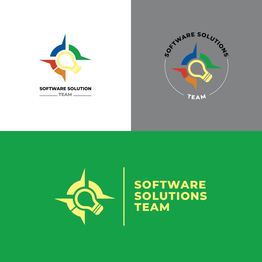 Logo Design by r. ilham for Software Solutions Team | Design #30678392