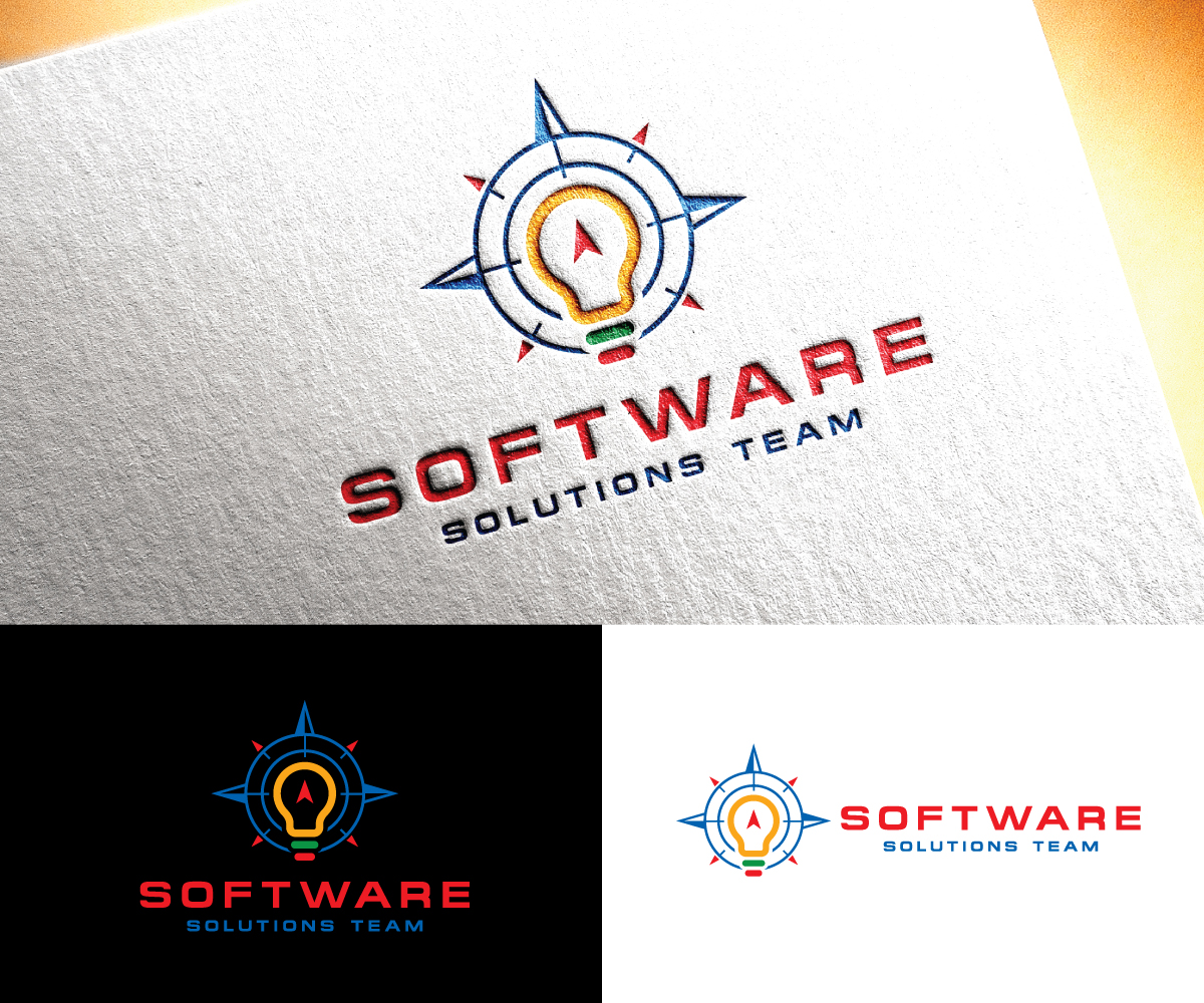 Diseño de Logo por step forward 2 para Software Solutions Team | Diseño #30678820