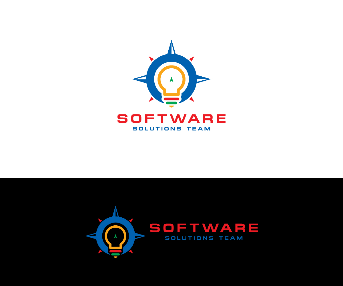Logo Design by step forward 2 for Software Solutions Team | Design #30685850