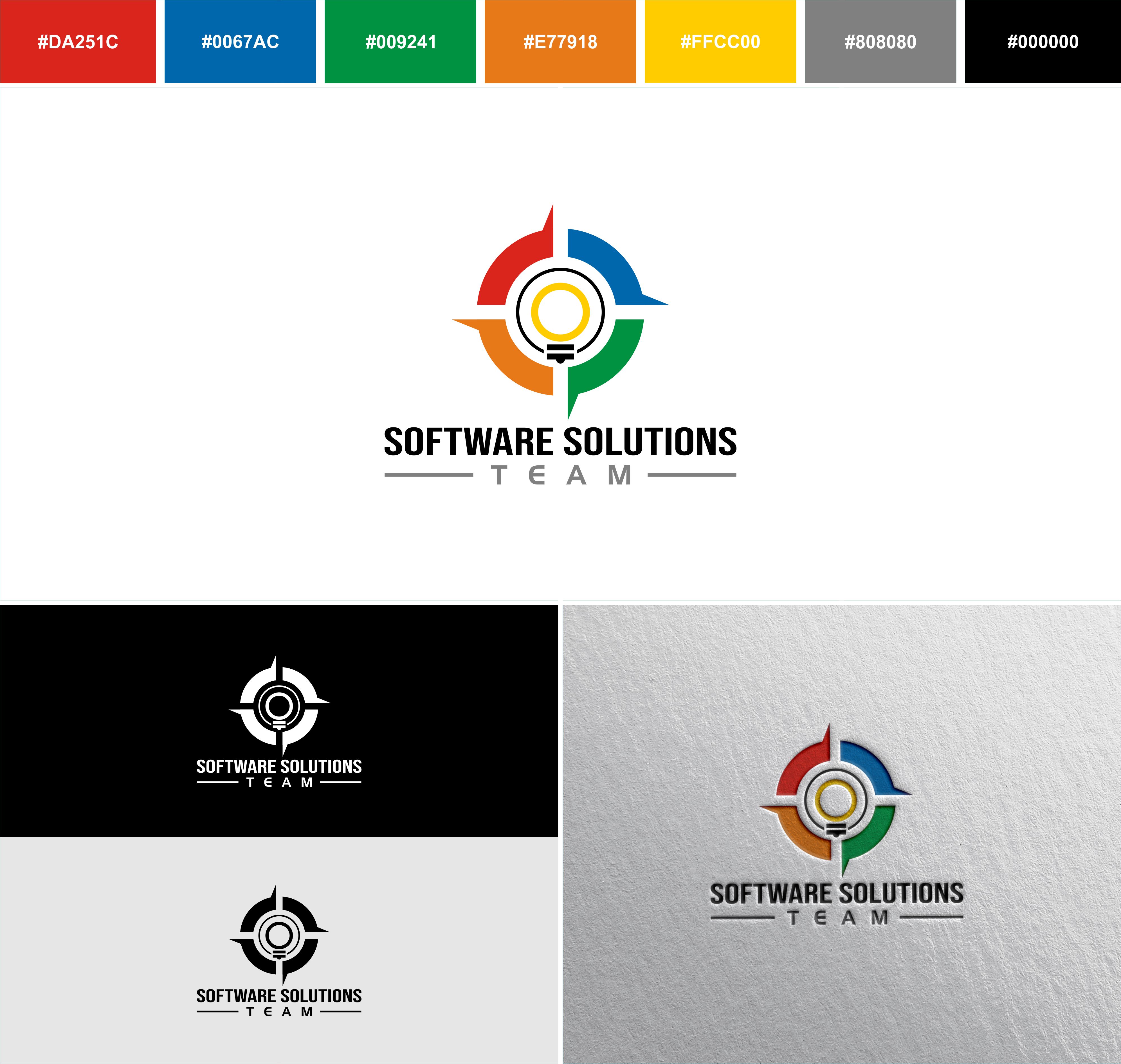 Logo-Design von Septian Yossi für Software Solutions Team | Design #30675964