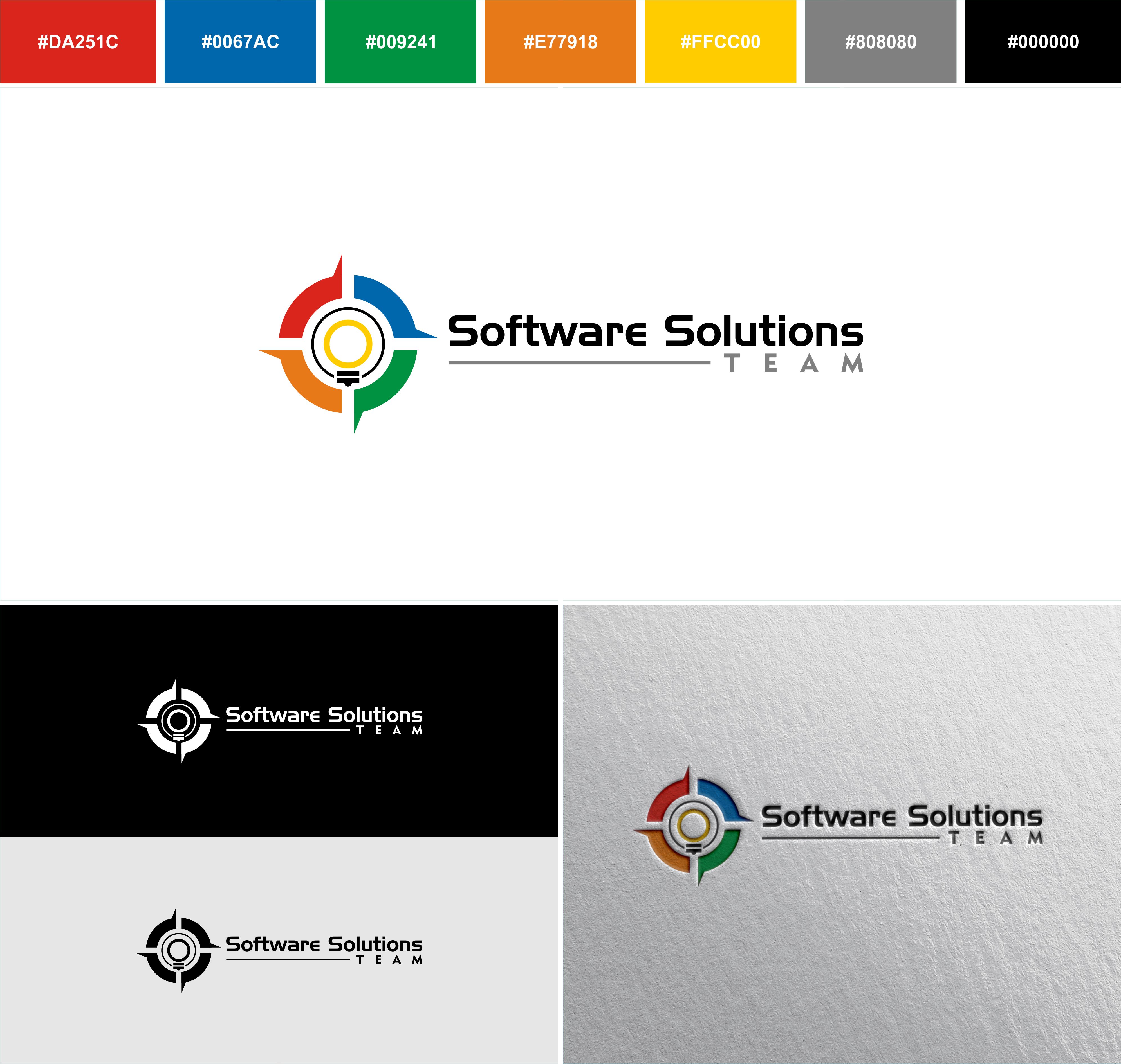 Logo Design by Septian Yossi for Software Solutions Team | Design #30675972