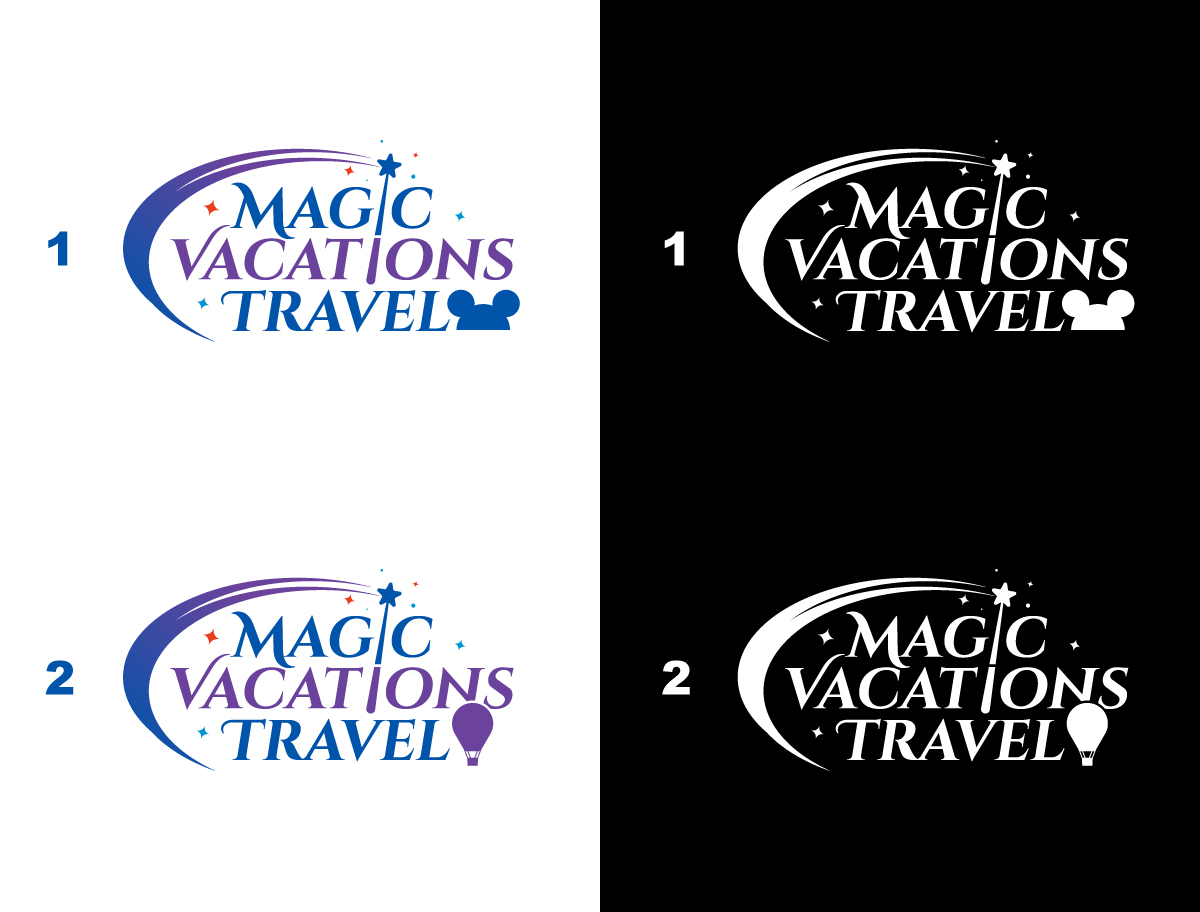 Logo Design by jonkonrad for Magic Vacations Travel | Design #30685287