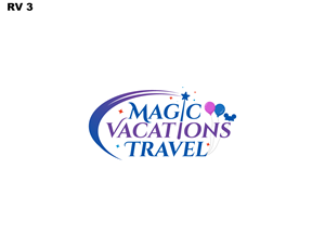 Diseño de Logo por jonkonrad para Magic Vacations Travel | Diseño: #30685889
