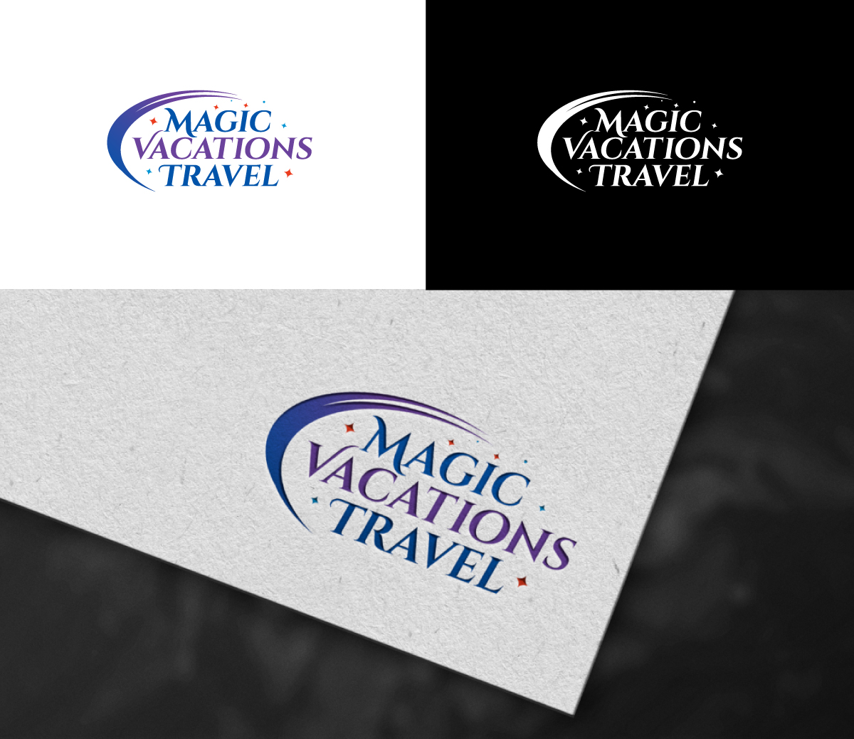 Logo Design by jonkonrad for Magic Vacations Travel | Design #30699402