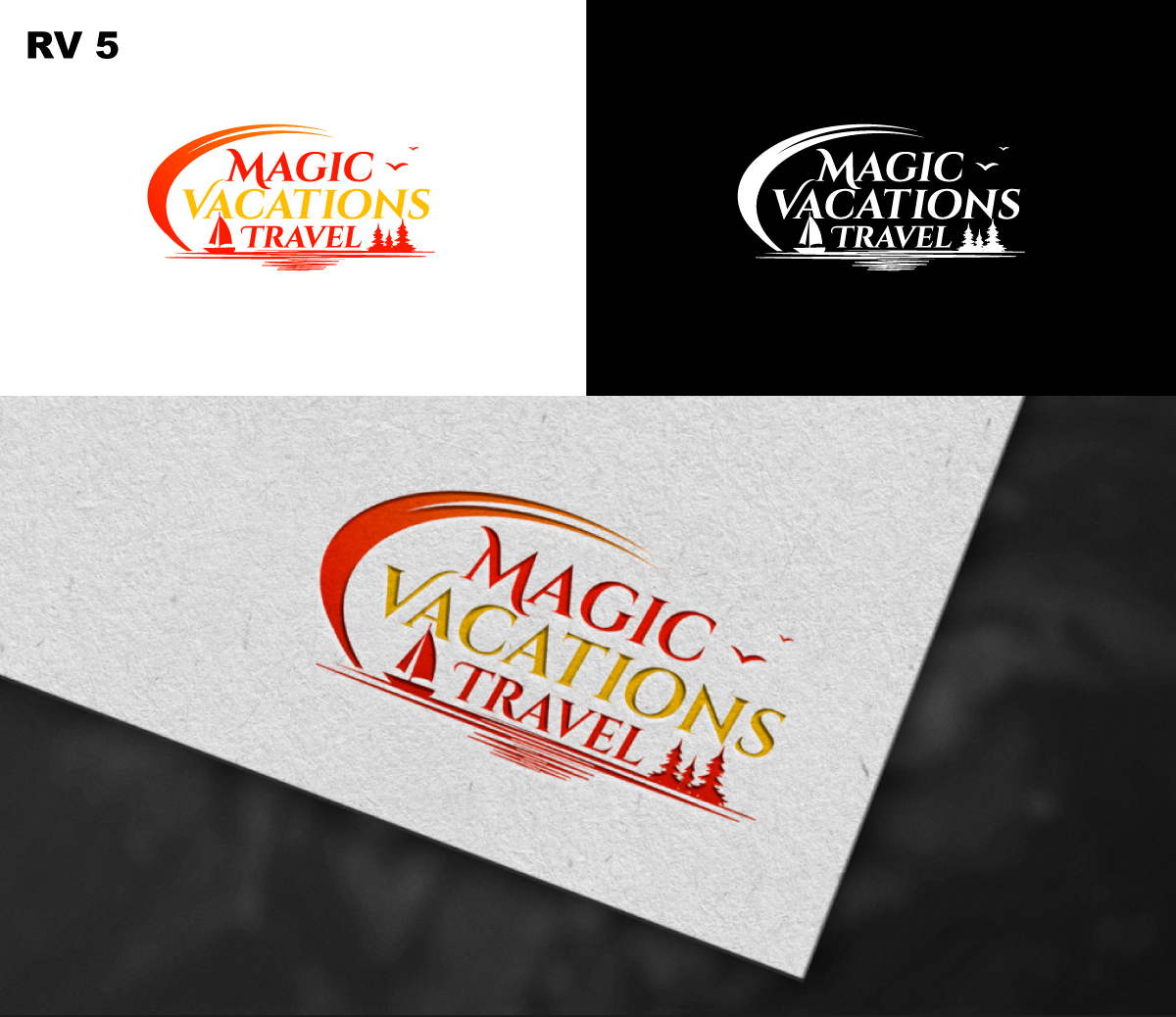 Logo Design by jonkonrad for Magic Vacations Travel | Design #30700644