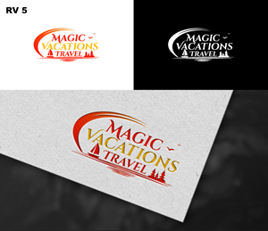 Diseño de Logo por jonkonrad para Magic Vacations Travel | Diseño: #30700644