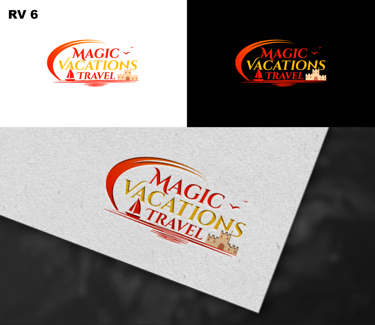 Diseño de Logo por jonkonrad para Magic Vacations Travel | Diseño #30701544