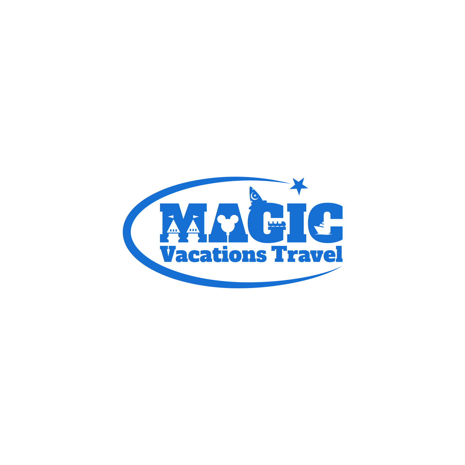 Logo Design by Dona Edianazen for Magic Vacations Travel | Design #30672502