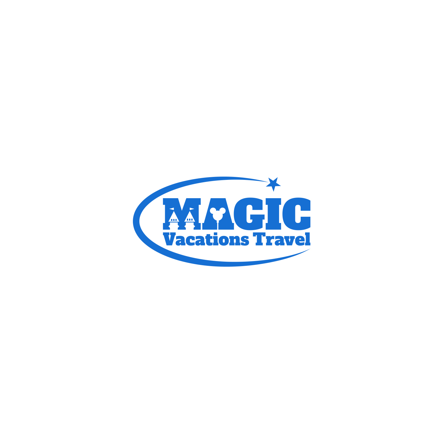 Logo Design by Dona Edianazen for Magic Vacations Travel | Design #30678443