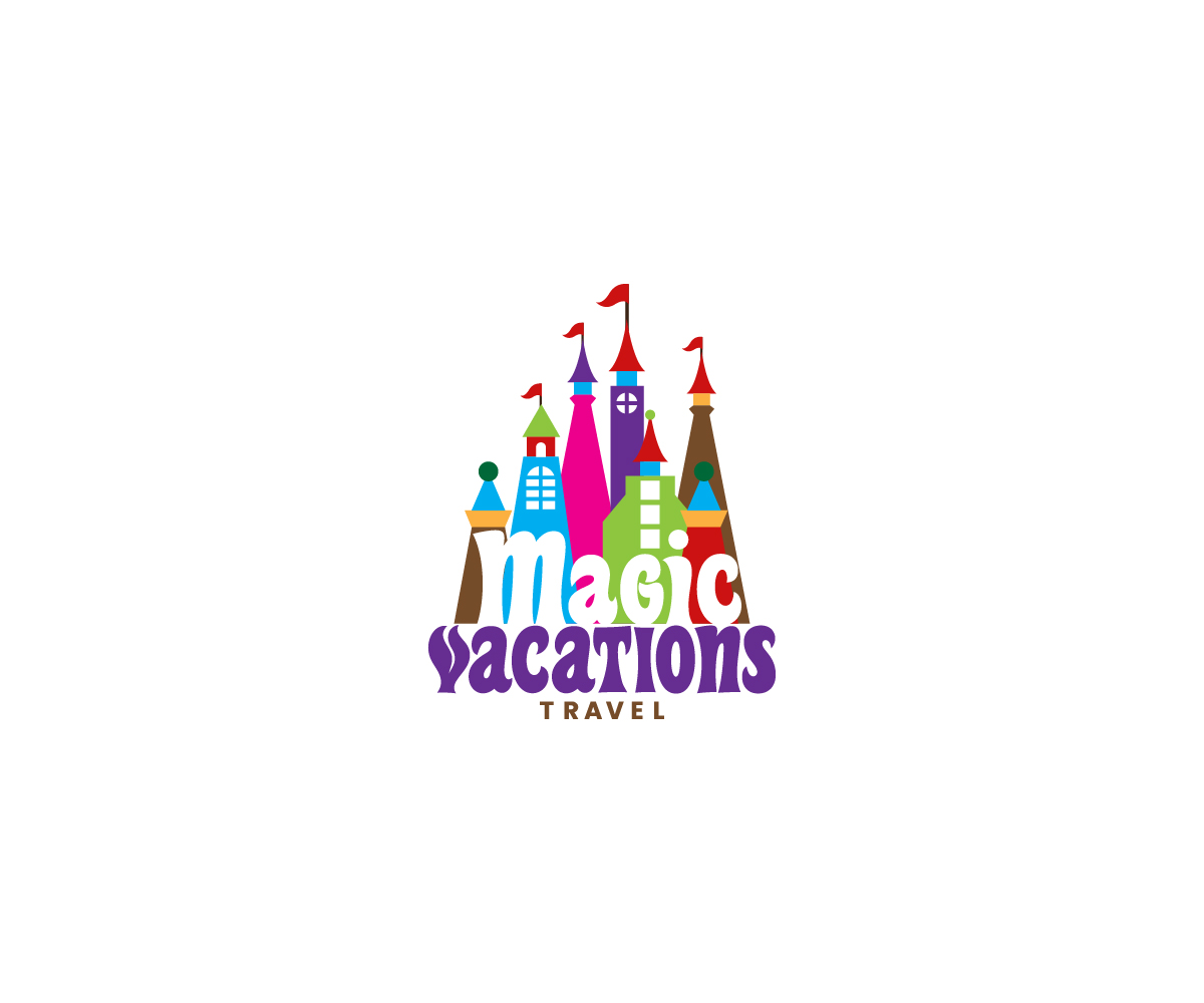 Logo Design by Genex Designs for Magic Vacations Travel | Design #30683303