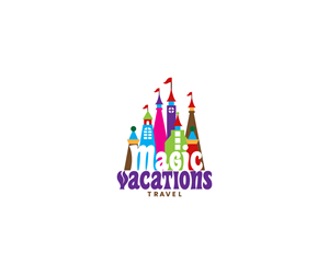 Logo Design by Genex Designs for Magic Vacations Travel | Design: #30683303