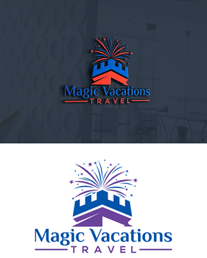 Logo Design by naeem mollah for Magic Vacations Travel | Design: #30683787