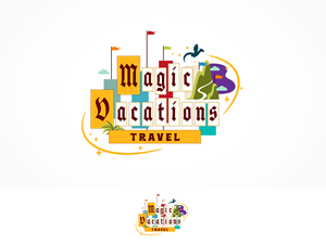 Logo Design by ArtTank for Magic Vacations Travel | Design: #30732963