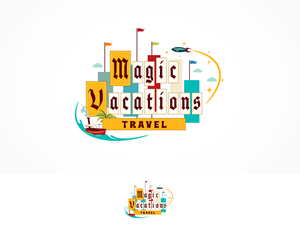 Logo Design by ArtTank for Magic Vacations Travel | Design: #30733548