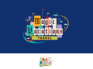 Logo Design by ArtTank for Magic Vacations Travel | Design: #30734846