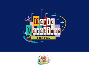 Logo Design by ArtTank for Magic Vacations Travel | Design: #30739027