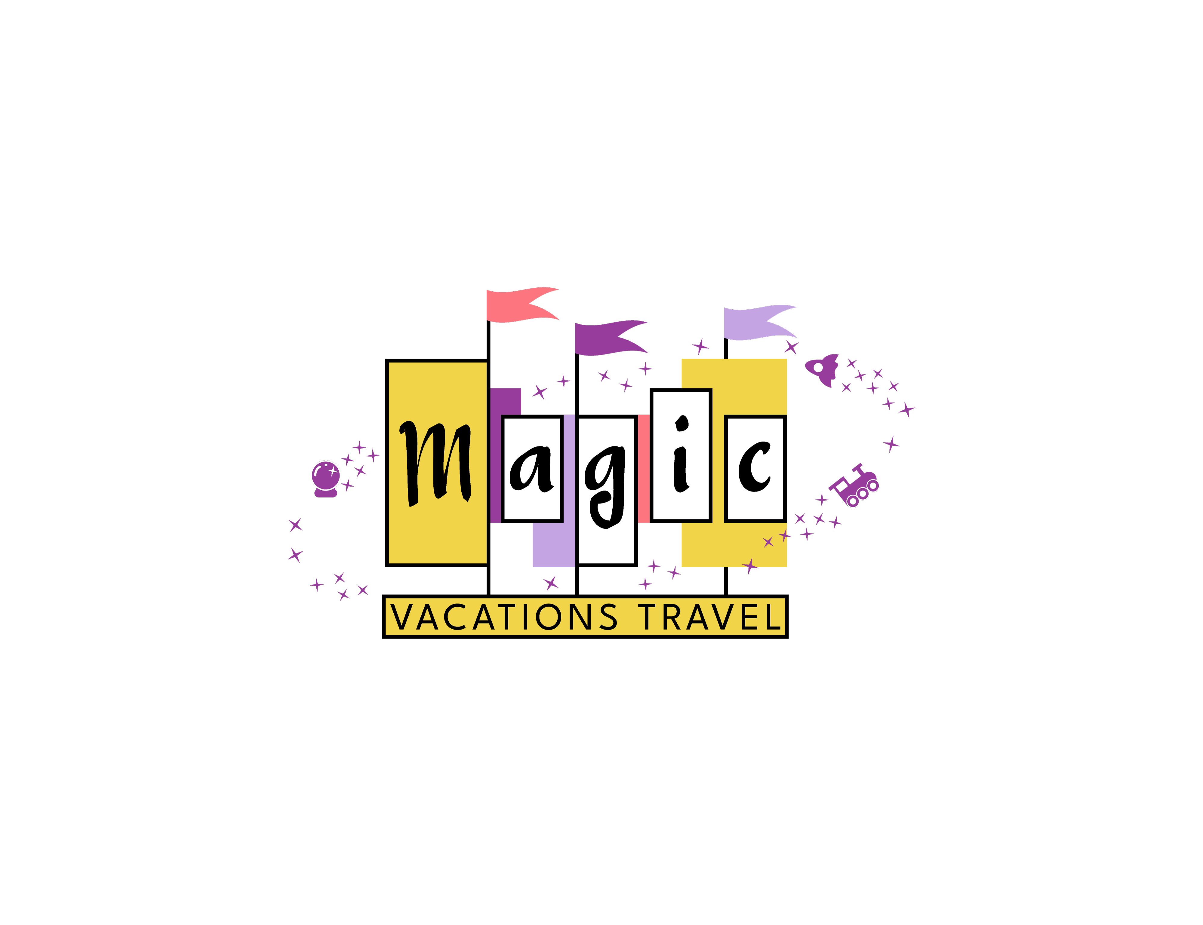 Diseño de Logo por Skiba para Magic Vacations Travel | Diseño #30721063