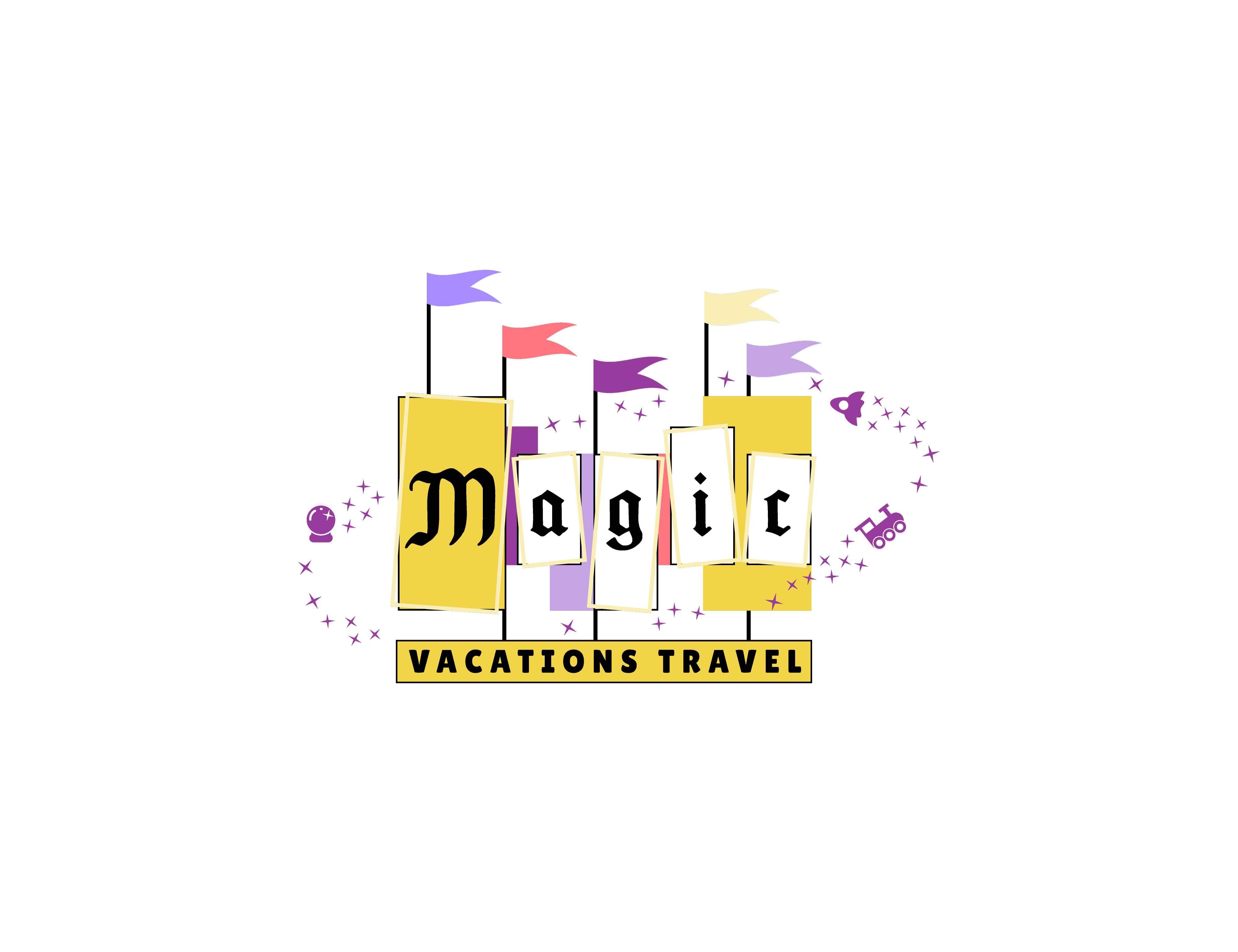 Diseño de Logo por Skiba para Magic Vacations Travel | Diseño #30723696