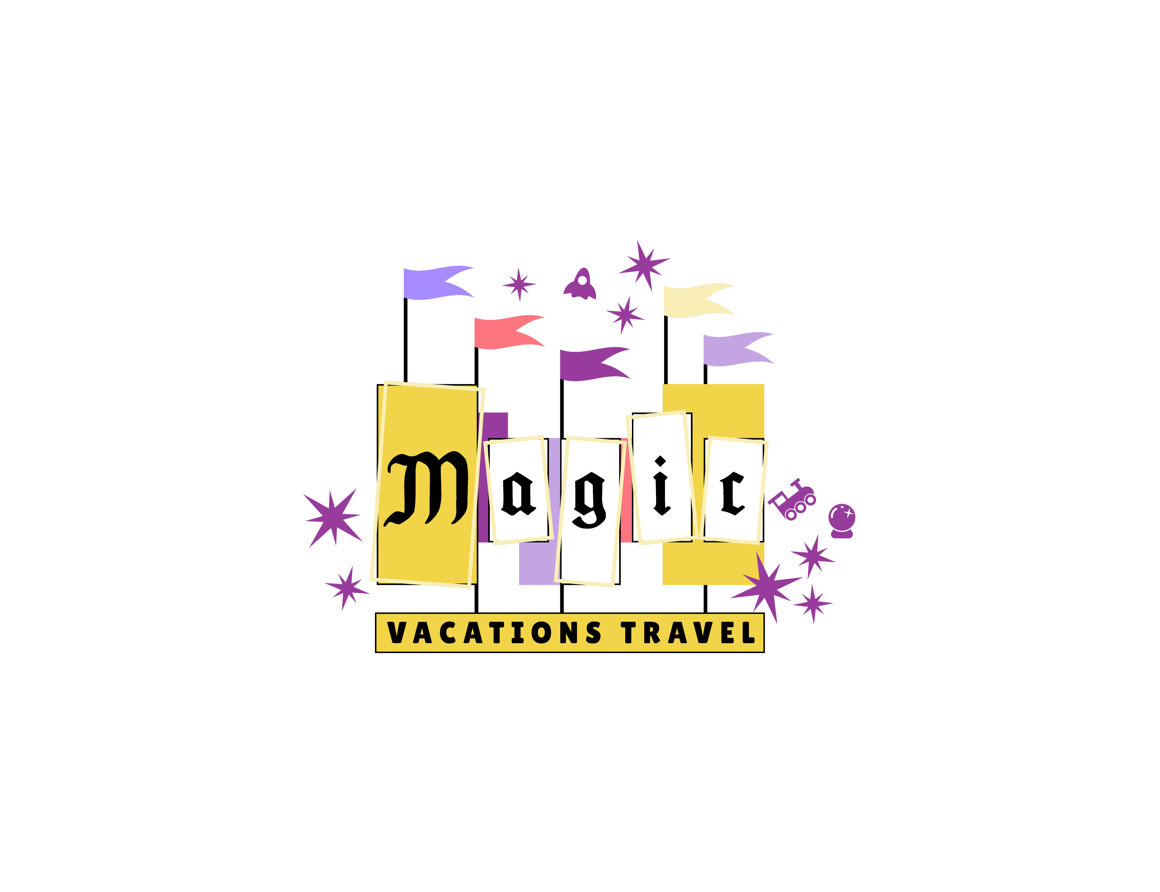 Diseño de Logo por Skiba para Magic Vacations Travel | Diseño #30723701
