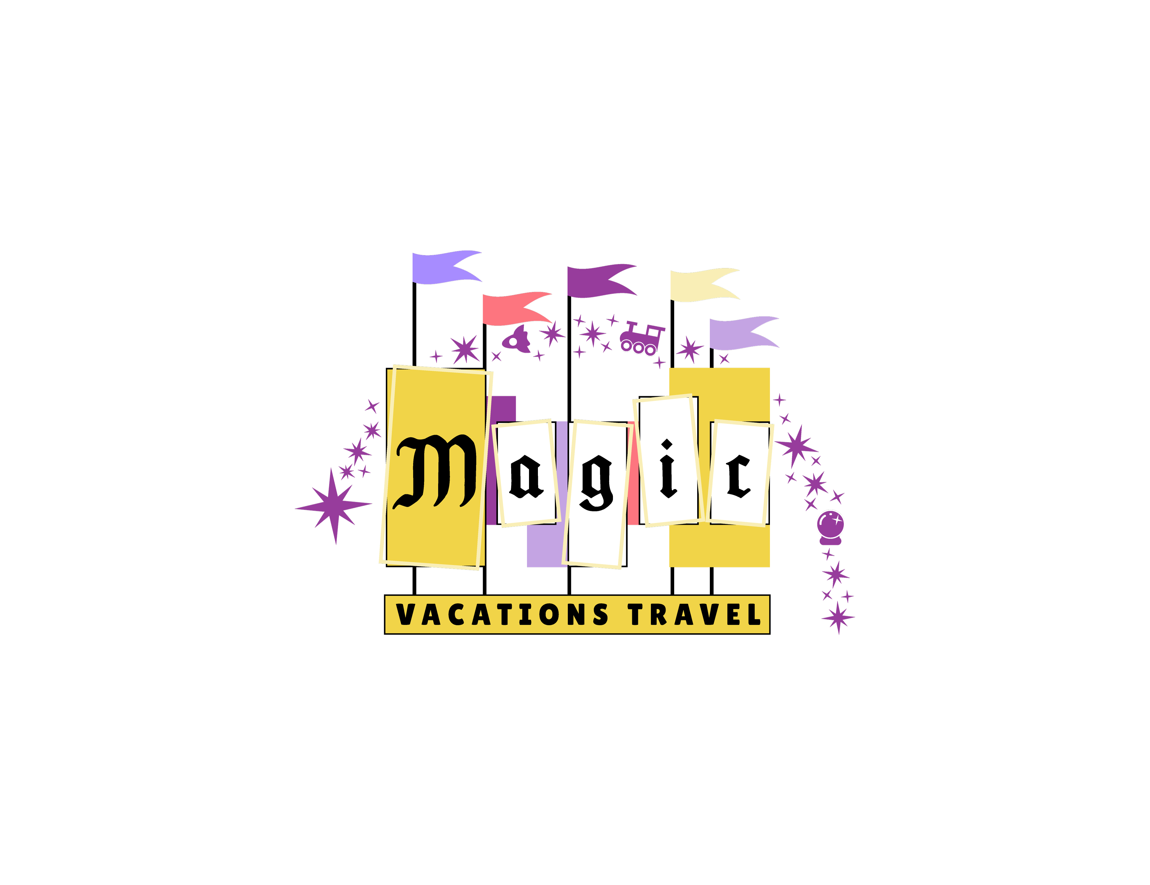 Logo Design by Skiba for Magic Vacations Travel | Design #30723768
