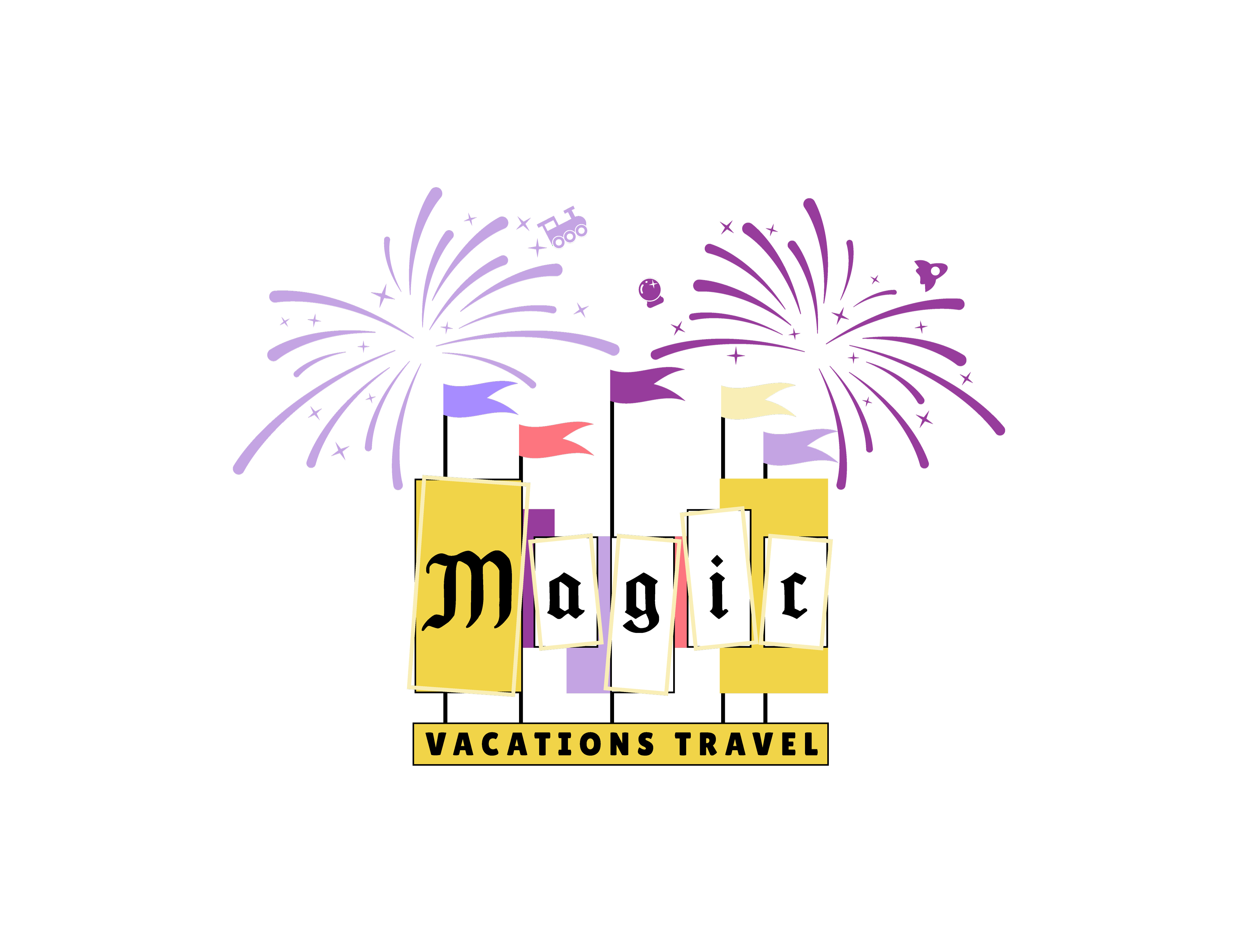 Diseño de Logo por Skiba para Magic Vacations Travel | Diseño #30724027