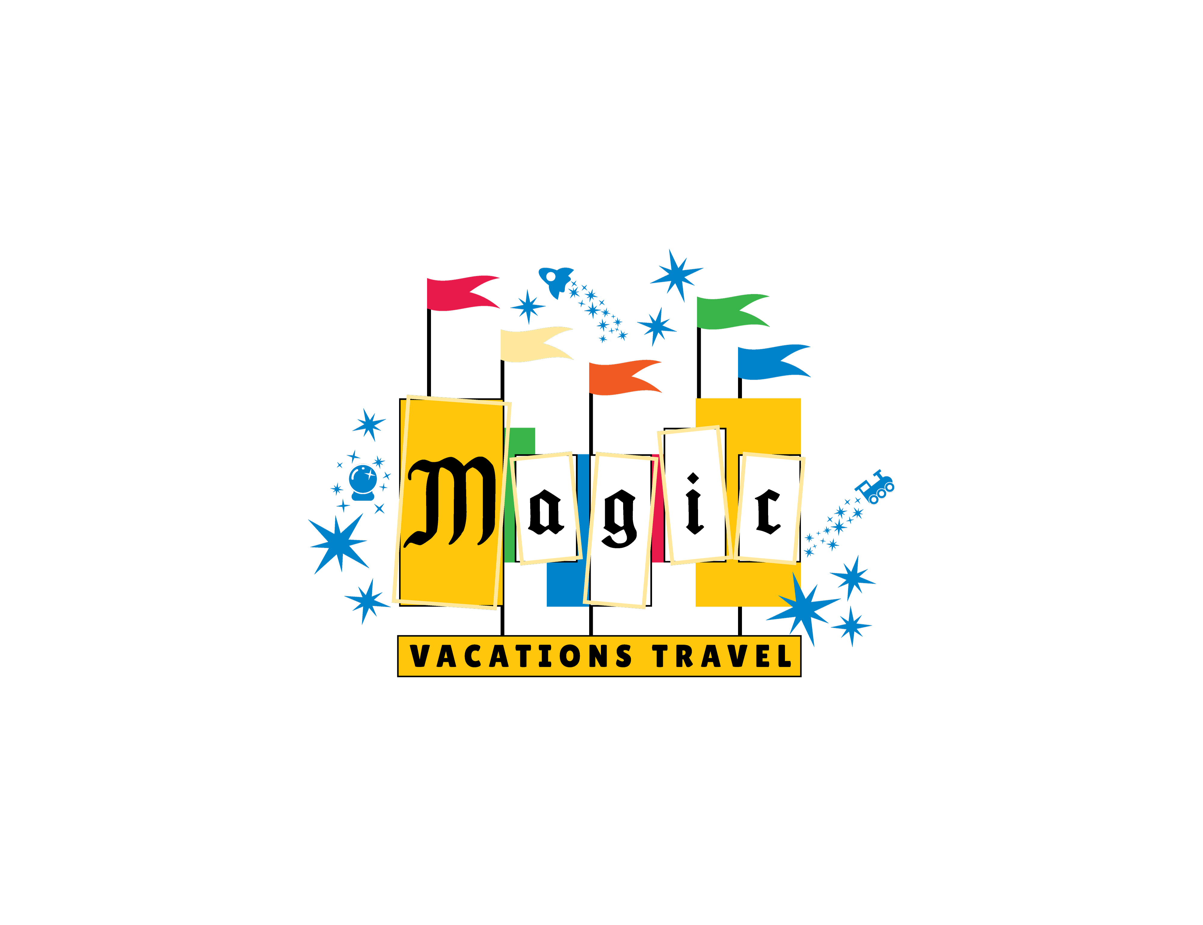 Diseño de Logo por Skiba para Magic Vacations Travel | Diseño #30727606