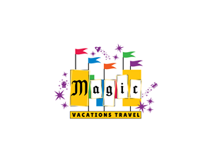 Logo Design by Skiba for Magic Vacations Travel | Design: #30727608