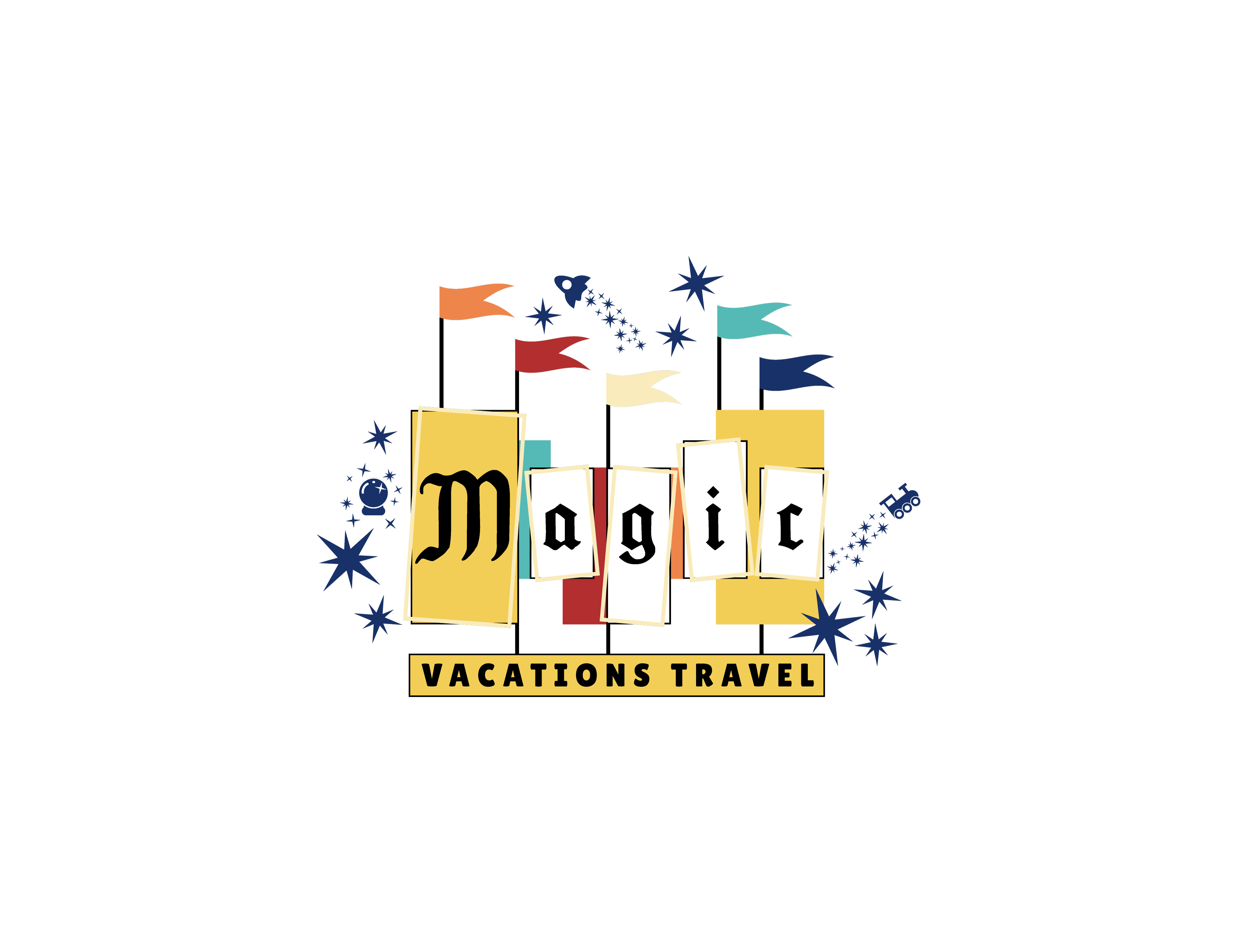 Diseño de Logo por Skiba para Magic Vacations Travel | Diseño #30727610