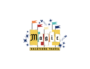 Logo Design by Skiba for Magic Vacations Travel | Design: #30727610
