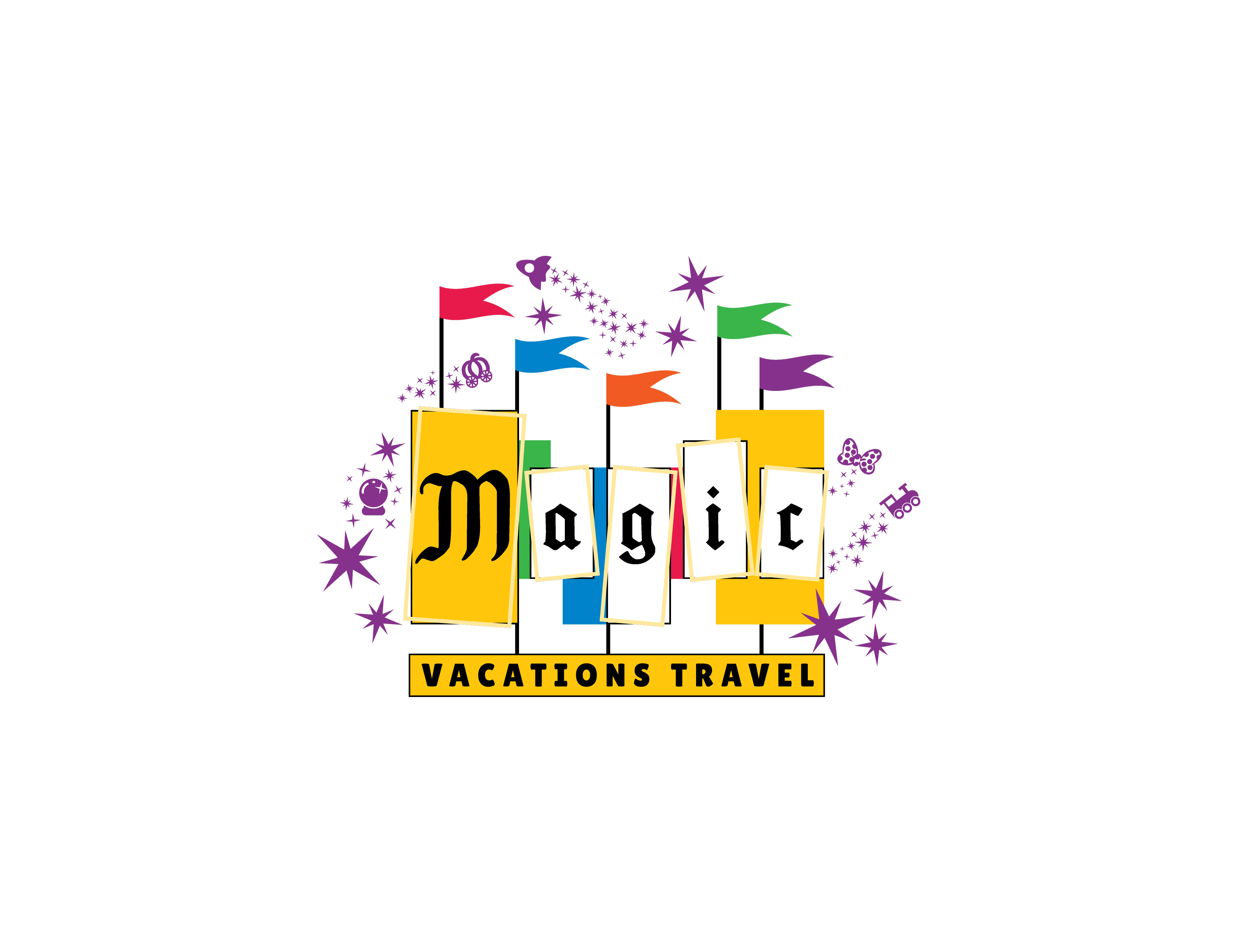 Logo Design by Skiba for Magic Vacations Travel | Design #30727612