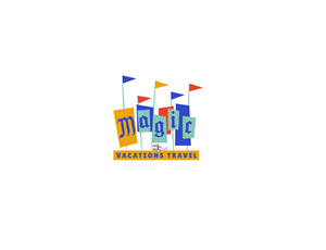 Logo Design by Skiba for Magic Vacations Travel | Design: #30743542