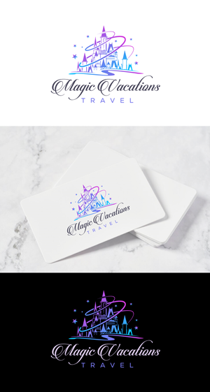 Logo Design by debdesign for Magic Vacations Travel | Design: #30711603
