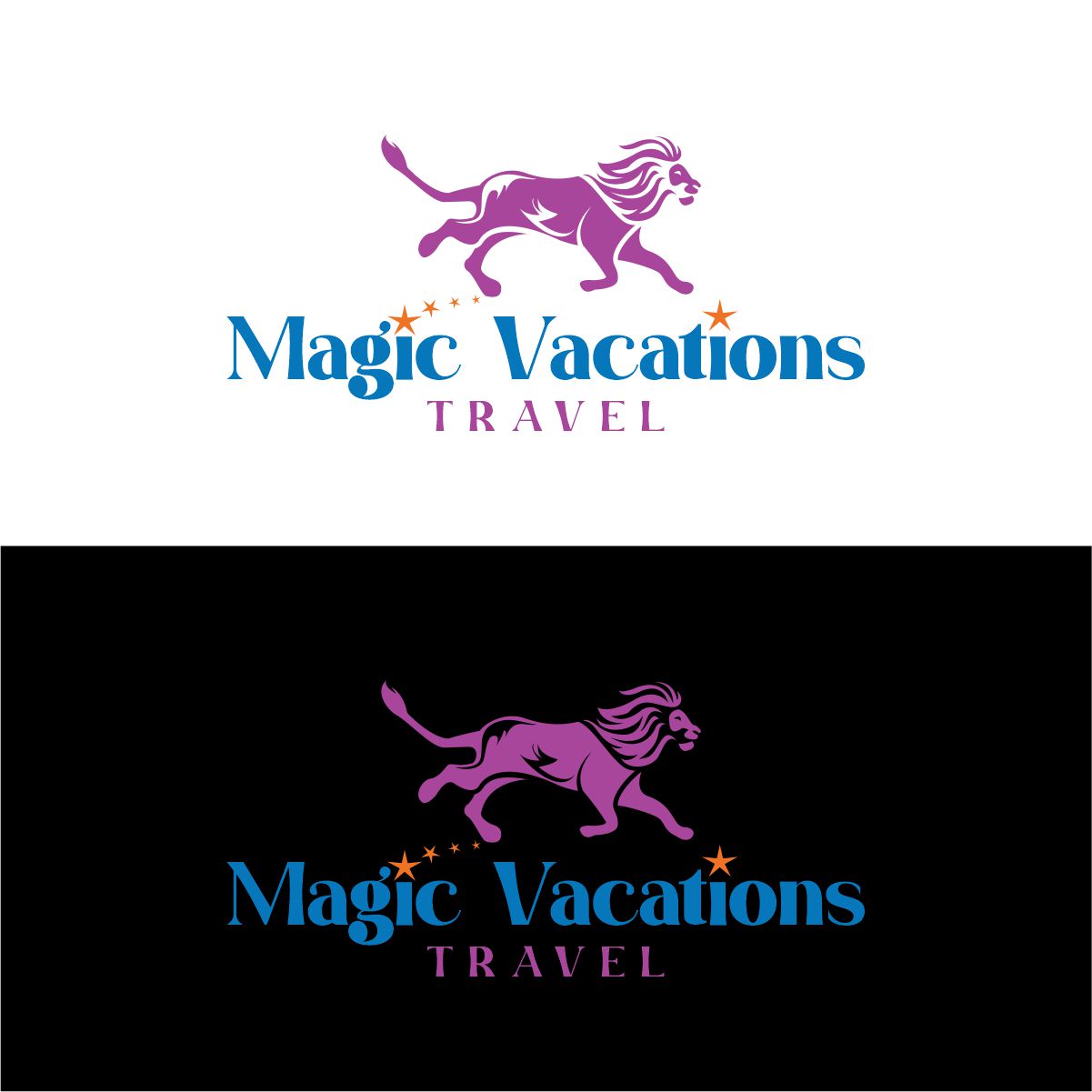 Logo-Design von creative.bugs für Magic Vacations Travel | Design #30712998