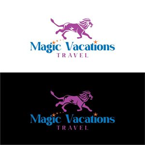 Diseño de Logo por creative.bugs para Magic Vacations Travel | Diseño: #30712998