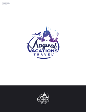 Logo Design by nu_begining1 for Magic Vacations Travel | Design #30680767