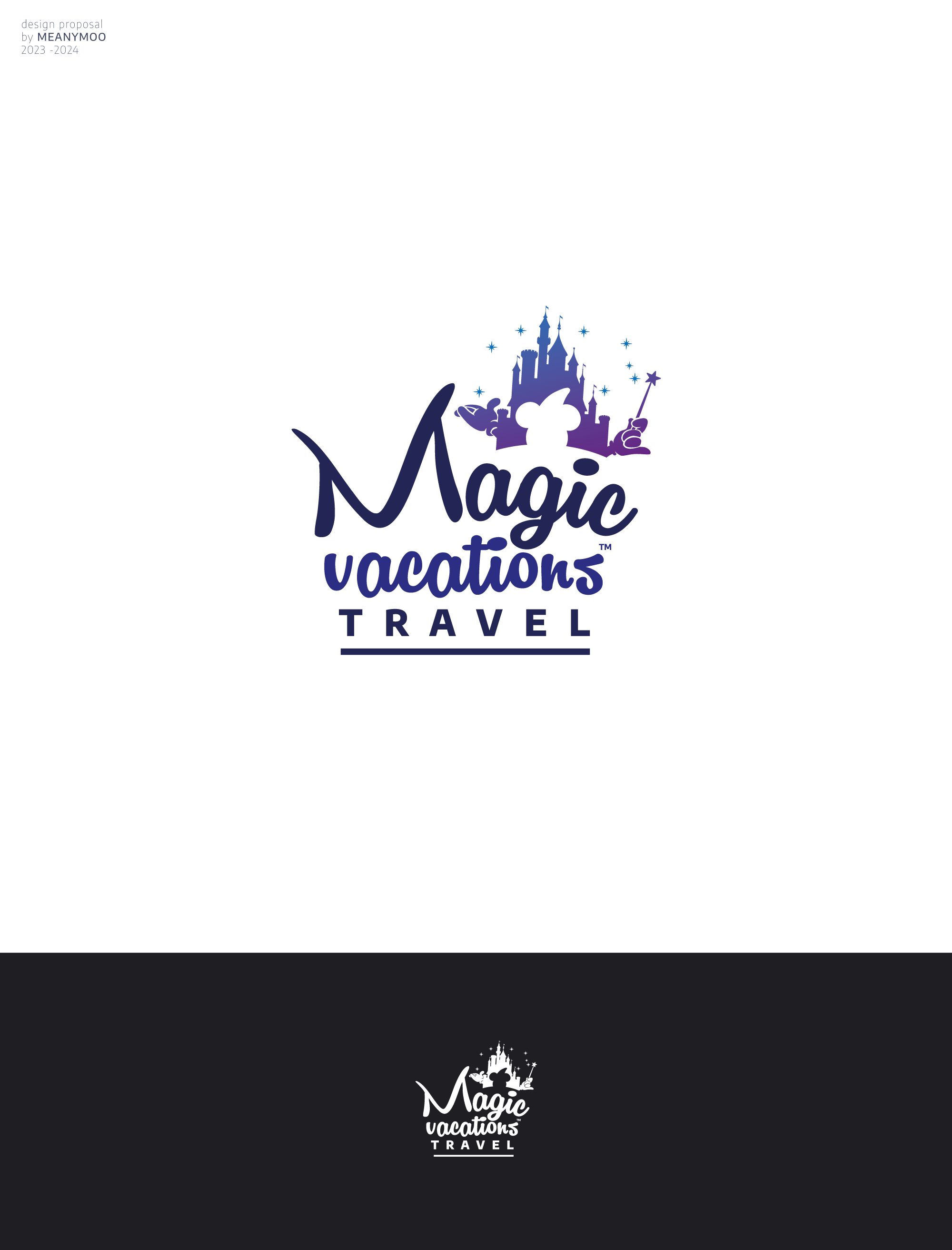 Logo Design by nu_begining1 for Magic Vacations Travel | Design #30684824