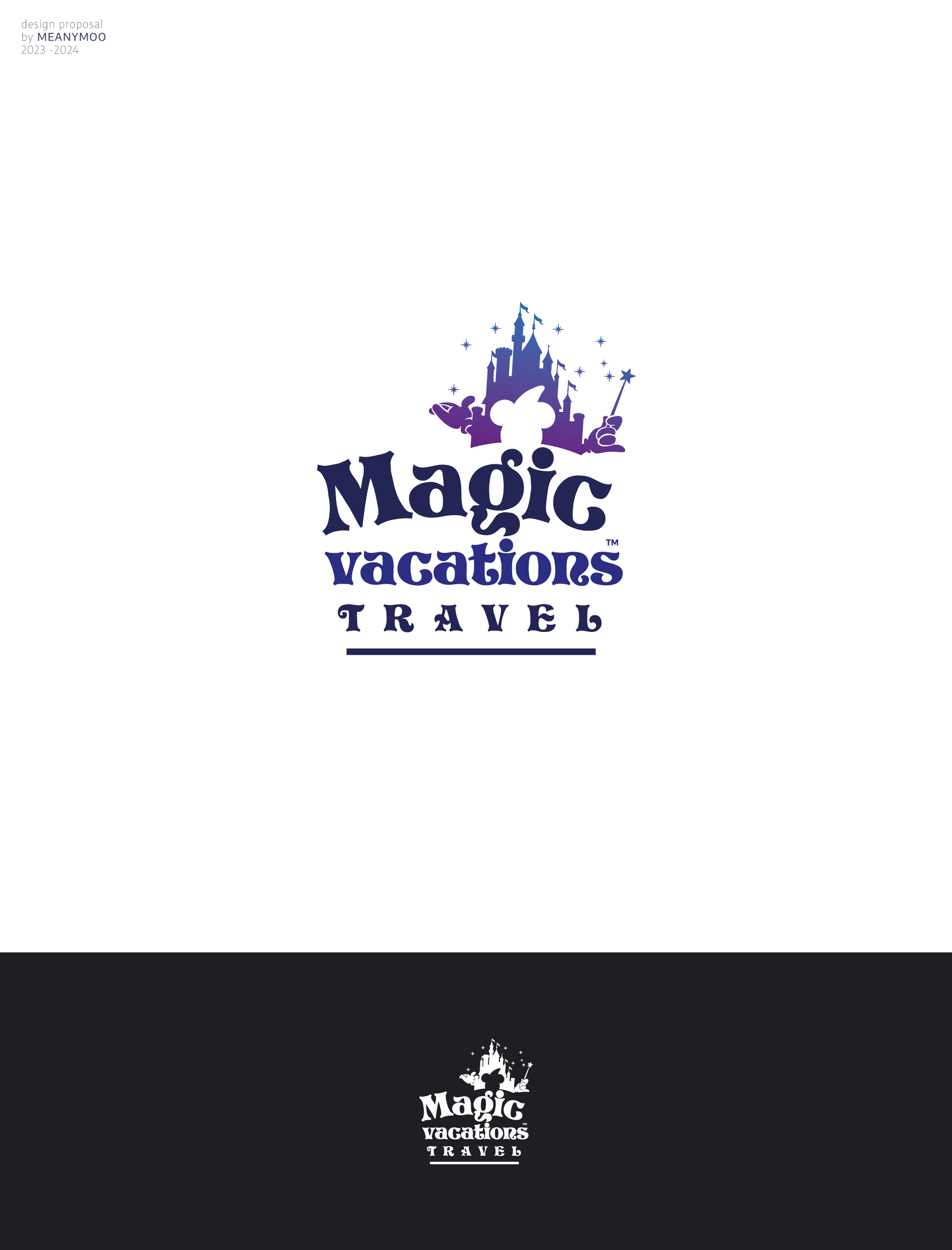 Logo Design by nu_begining1 for Magic Vacations Travel | Design #30684959