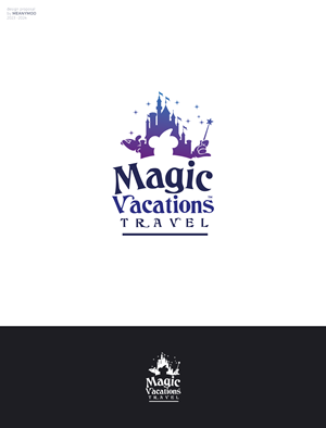 Logo Design by nu_begining1 for Magic Vacations Travel | Design: #30685223