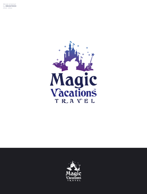 Logo Design by nu_begining1 for Magic Vacations Travel | Design: #30685845