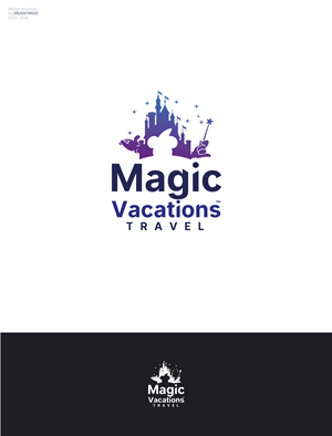 Logo Design by nu_begining1 for Magic Vacations Travel | Design: #30693903